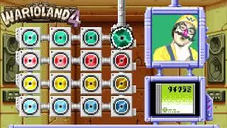 Wario Land 4 OST - Beyond the Headrush
