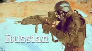 Airsoft Featured Player - Russian