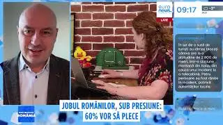 Jumătate dintre români vor să-și schimbe jobul, dar nu pot