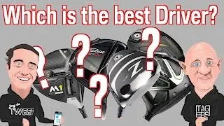 Top 5 Driver Head to Head!! Callaway? Srixon? Taylormade? Titliest?