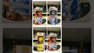 Sonic x Knuckles x Super Sonic #sonic #supersonic #knuckles #shadow #funkopop