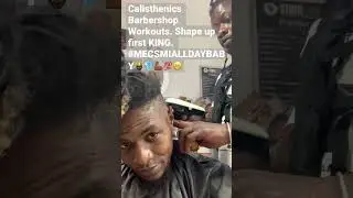 Calisthenics Barbershop Workouts - #shapeup #dreads #MECSMIALLDAYBABY💪🏾💯 #MECSMI🤴🏿