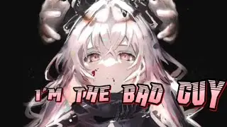 Billie Eilish &bull;Bad Guy&bull; Hanako amv 🎌 = nightcore ( version rock)
