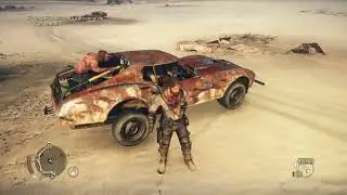 Mad Max Live Longplay #3 PS4 Slim SSD Disk / No Commentary EN/PL