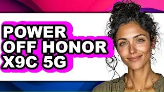 How to Power Off Honor X9c 5g (full Guide)
