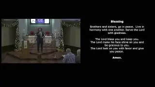 12/25/25 Christmas Day Service - Christ the Savior is Born