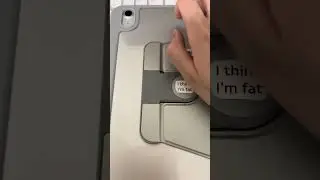 iPad and cam tapping asmr in 1 minute #tappingasmr #camtapping #lofiasmr #badqualityasmr #shorts