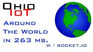 Using Socket.io to Send A Packet Around The World