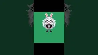 Chibi pixel art, #speedpaint #pixelart