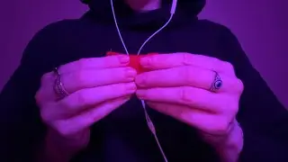 ASMR | Unique triggers and UP CLOSE whispers for tingles 🎧🍀