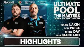 Ultimate Pool The Masters - Week 27 Highlights