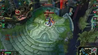 SEASON 9 Full Ap Dark Harvest Shyvana Jungle Full Gameplay VS Jarvan patch 9.16