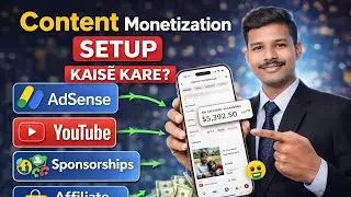 Facebook payout account setup | content monetization setup kaise kare 