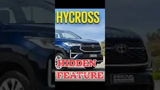 HYCROSS H FEATURE #innova #hycross #hidden #feature #lock #unlock #keralanews #shortvideo