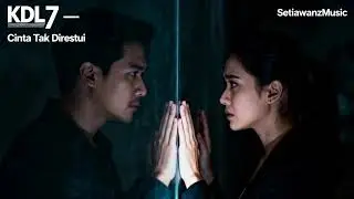 KDL7 – Cinta Tak Direstui | Lyrics | Cover Version (Slow Rock Metal)