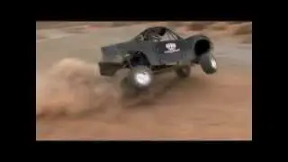 Trophykart 250cc desert racing