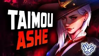 Pro Carry ASHE by - Taimou! 4230 SR! [ OVERWATCH SEASON 13 TOP 500 ]