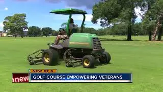 Remodeled Pinellas Co. golf course caters to injured veterans