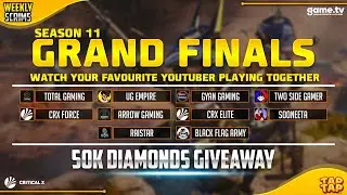 The Grand Finals | A Position Platform For Players.Game.Tv Competitive Scrims#Taptap