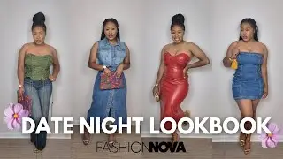 Date Night Lookbook ft.  @FashionNova  💕 | Classy, Elegant, Mature Outfits