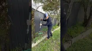 Is this the best invention for Gardening? #gardening #GardenGoals #tools #powertools #asmr #shorts
