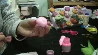 Muñecos Soft...mariposa con alas alambre 2/4...proyecto 58
