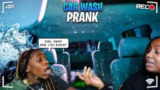 CARWASH Prank🌊/Mirah & KAM Fed up/They Have something to Say 👀