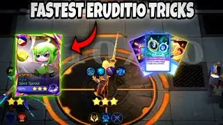 FULL DAMAGE LANCELOT ERUDITIO + COMMANDER RYA #magicchessgogo