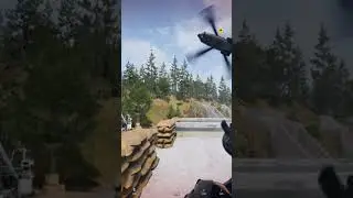 Tutorial Pro Landing Heli Squad #squad #milsim #military #fyp #viral #gaming #josgc  #helicopter