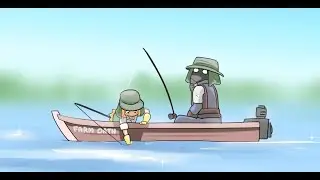 Krieger in Paradise: Nice Day for Fishing | A Warhammer 40k Comic Dub