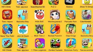 Pet Run, BallRun2048, Tom Hero, Cube Surfer!, Pancake Run, Merge Gun, Steering Wheel, Rolling Going