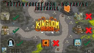 No Rain Of Fire/No Instakill - Rotten Forest Iron - Gerald Lightseeker - Veteran Difficulty