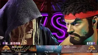 PROBLEM X (M. BISON) VS. ENDINGWALKER (RYU) (STREET FIGHTER 6 - TOP PLAYERS)