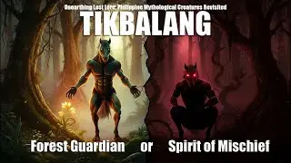 Unearthing Lost Lore | Philippine Mythological Creatures Revisited | Episode 1: TIKBALANG