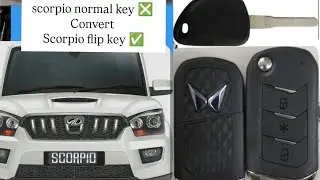 #scorpio #flip #remote #matching #kaise #kre #super2 #see 