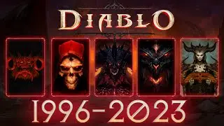 Все пять игр Diablo серии только тут. Стрим длинною в 27 лет