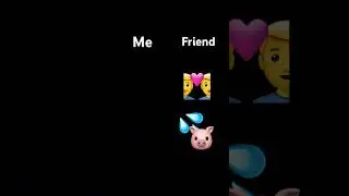 I did this trend with my friend
