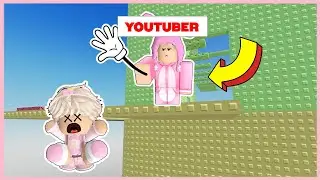 ACIL DI Jahilin Youtuber Ini! Tapi ENDINGNYA Diluar NURUL 🤣- Roblox Indonesia