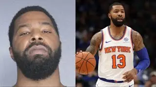 MARCUS MORRIS SPEAKS ON HIM GETTING ARRESTED WITH HIS FAMILY AT THE AIRPORT