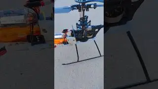 Vintage RC Heli Hirobo SRB Quark Flying Again! 🚁👍
