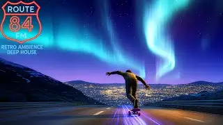 Route84FM &ndash; Night | 100 BPM, Melancholic Deep House Ambience | 90min Mix for Work, Focus, Chill