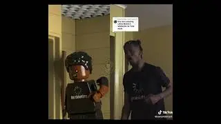 He got the LEGO moves