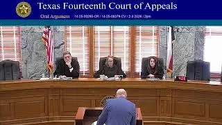 14th Court Oral Argument - 2-3-2026 (2pm)