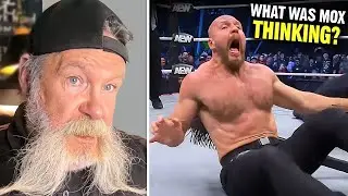 REAKCJA Dutcha NA ŻYWO na uderzenie Jona Moxleya w Back Suplex Spot - AEW Dynamite
