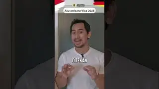 Visa Jerman Digital 2025  Cara Mudah Pengajuan Online!
