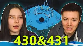 JIMBEI THE WARLORD 👒 One Piece Ep 430 & 431 REACTION & REVIEW
