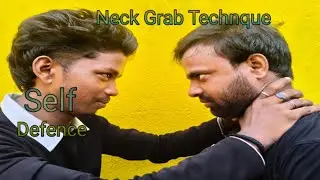 How To Defend Yourself For Road Fight  / Neck Grab Technque / Don't Skip Video / Self Defence Fight