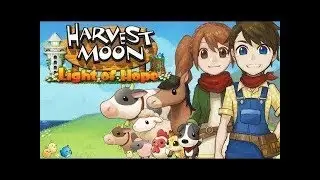 Harvest Moon: Light of Hope - Gameplay Walkthrough part 11 Get Blue Tablet & Dog & Cows