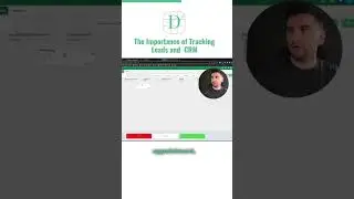 The importance of tracking leads and a crm
