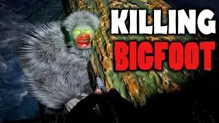 How To KILL BIGFOOT!! Finding Bigfoot Funny Moments (Finding Bigfoot Gameplay)